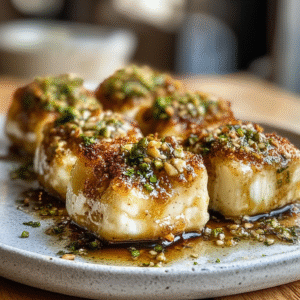 Pistachio Crusted Brie Bites Recipe