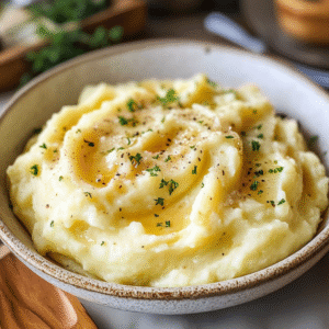 Creamy Garlic Mashed Potato Recipe